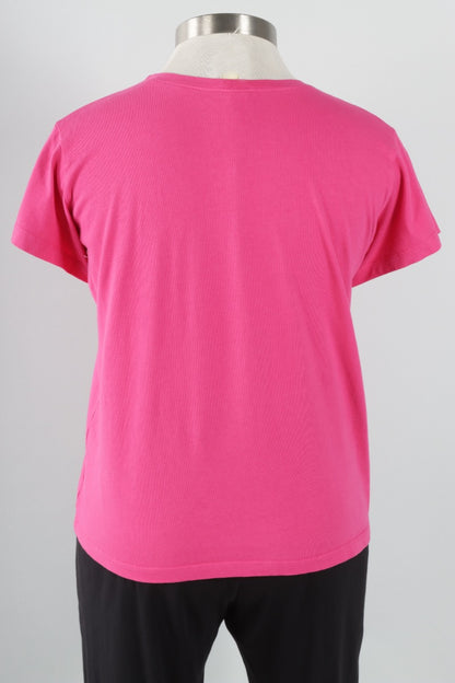 Short Sleeve Tee Plus - Roja