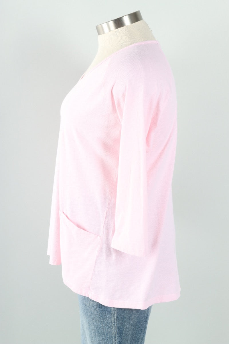 Hi Lo Pocket Tunic Plus - Lullaby 