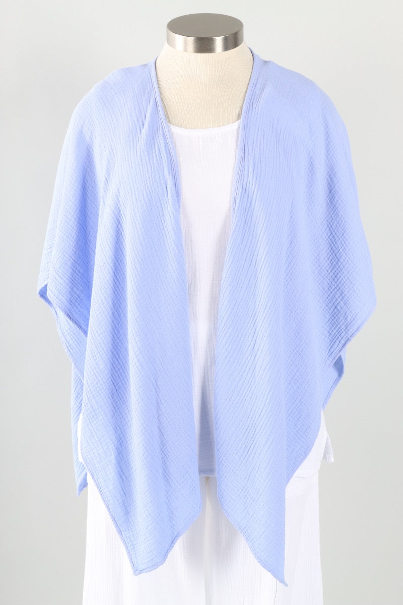 Gauze Versatile Wrap - Jasmine