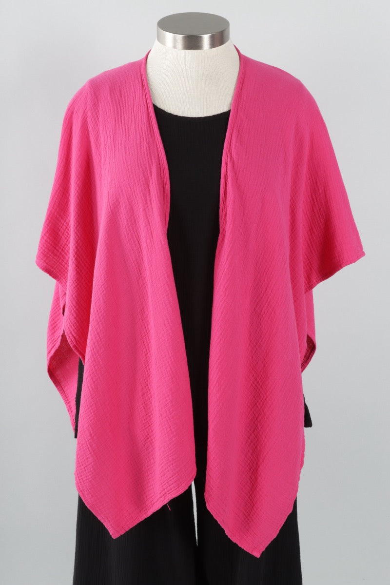Gauze Versatile Wrap - Roja