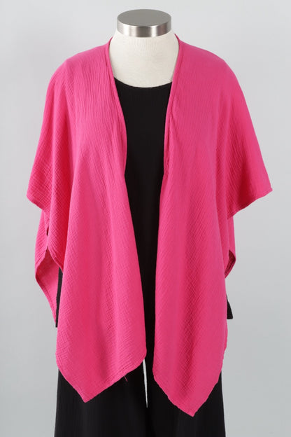 Gauze Versatile Wrap - Roja