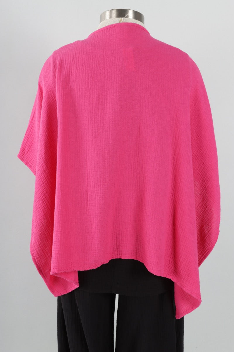 Gauze Versatile Wrap - Roja