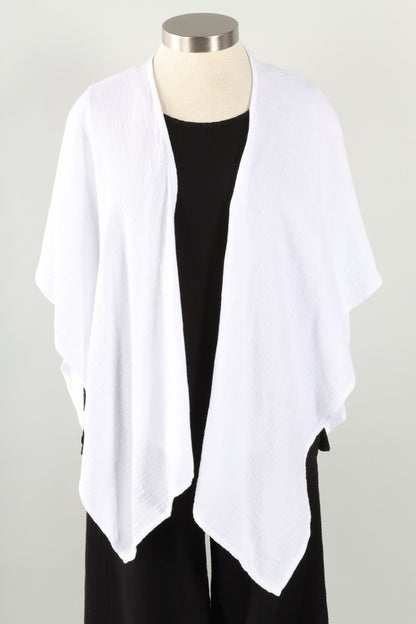 Gauze Versatile Wrap - White