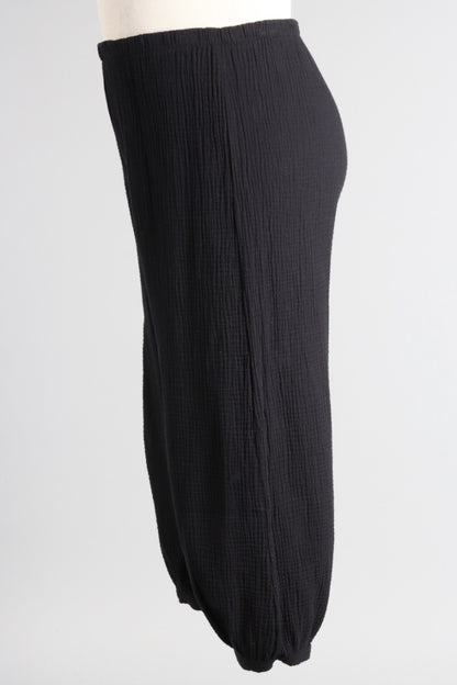 Campa Pant - Black Gauze