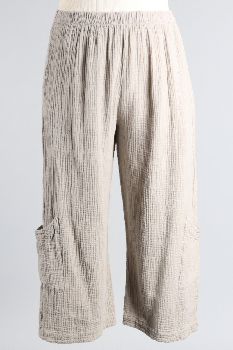 Casbah Pant - Nebbia Gauze