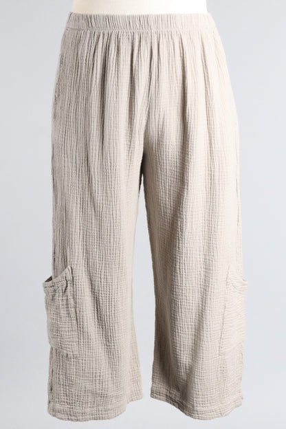 Casbah Pant - Nebbia Gauze