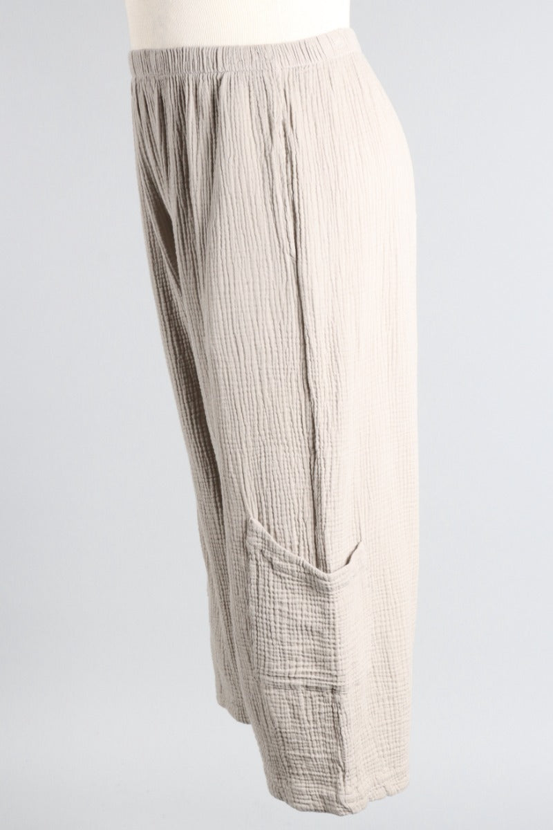 Casbah Pant - Nebbia Gauze