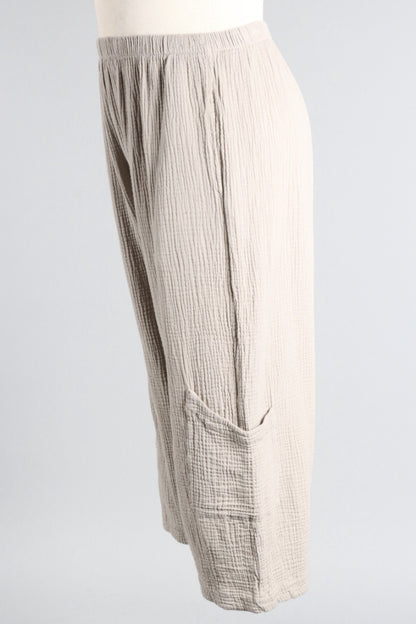 Casbah Pant - Nebbia Gauze