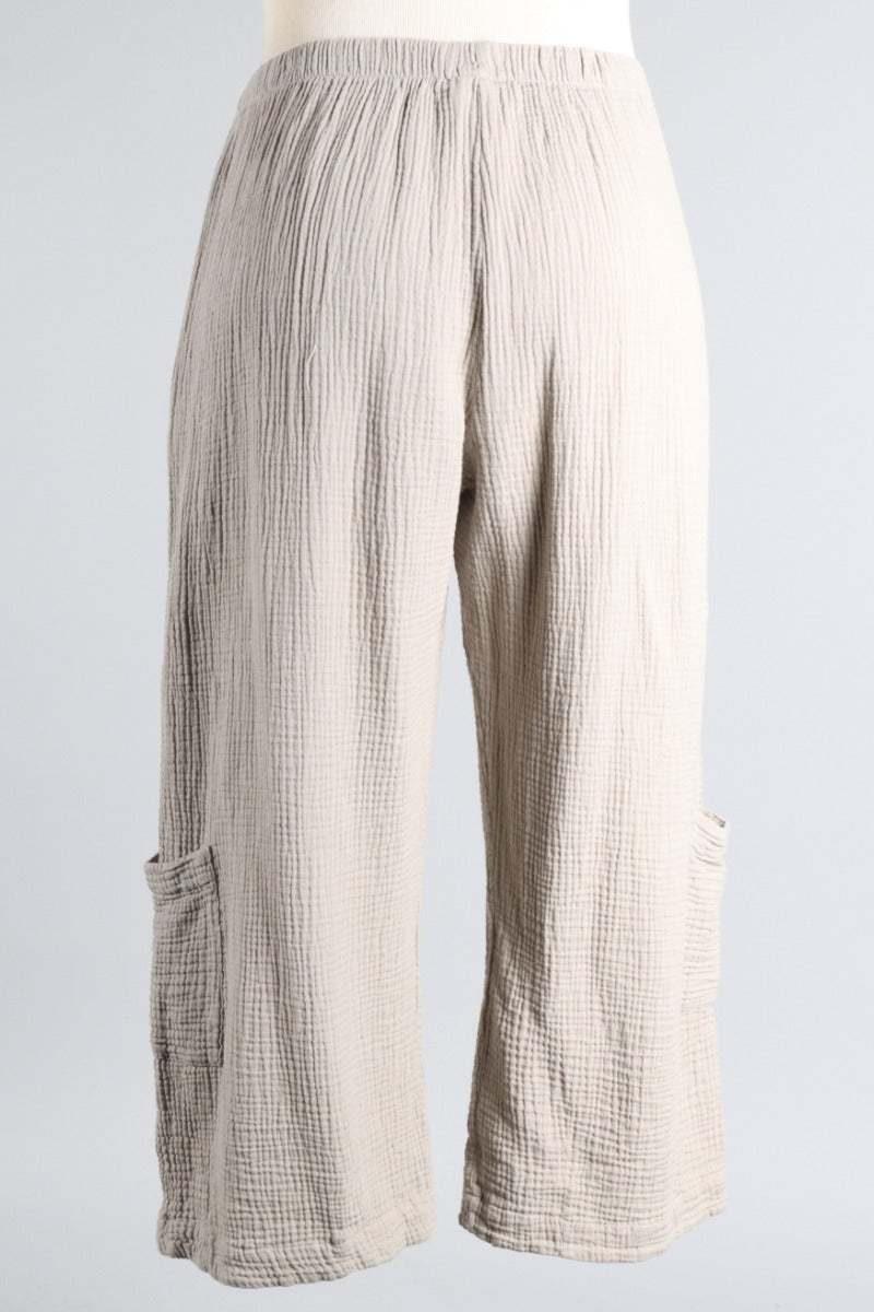 Casbah Pant - Nebbia Gauze