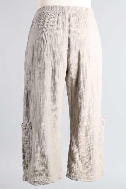 Casbah Pant - Nebbia Gauze