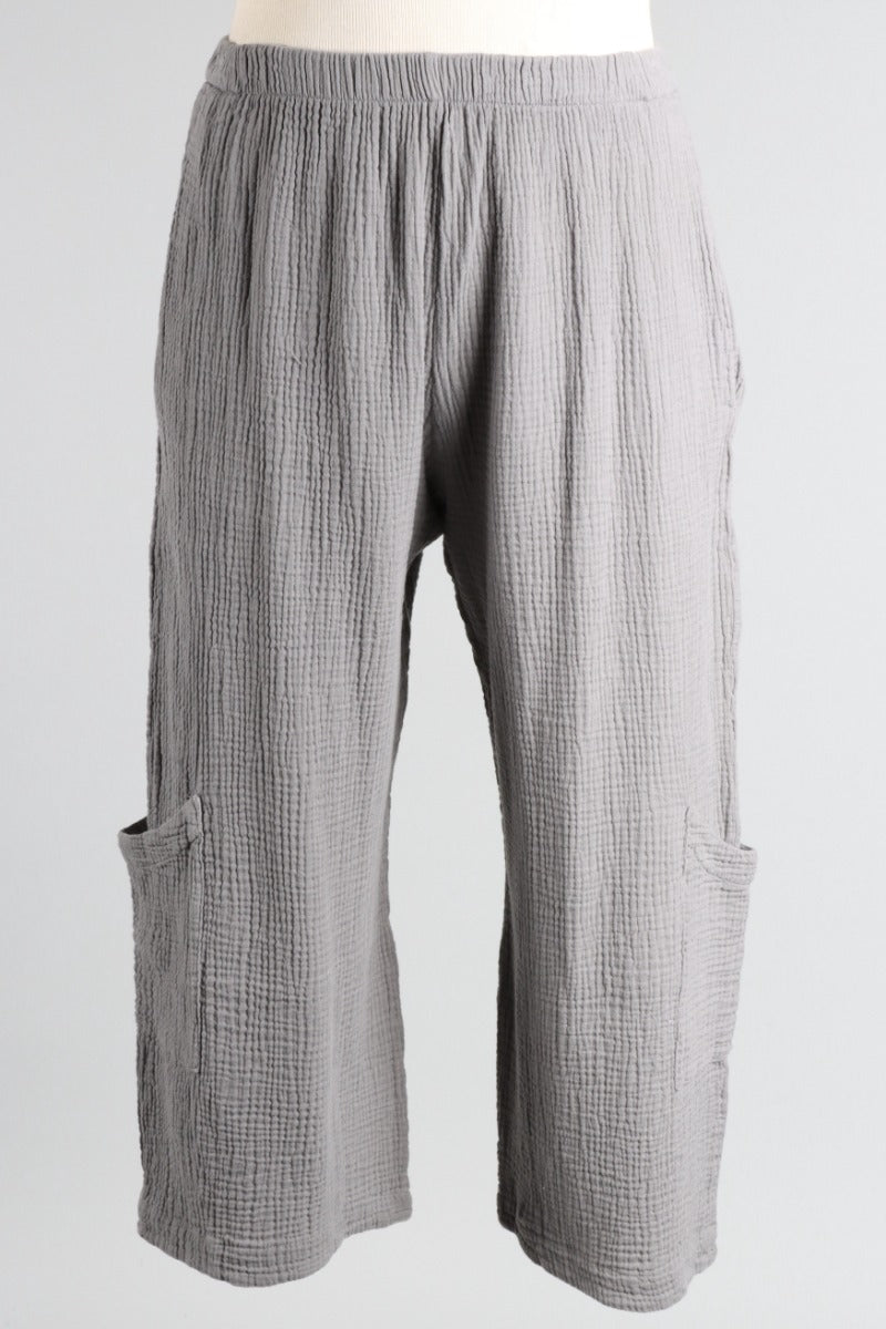 Casbah Pant - Zinc Gauze
