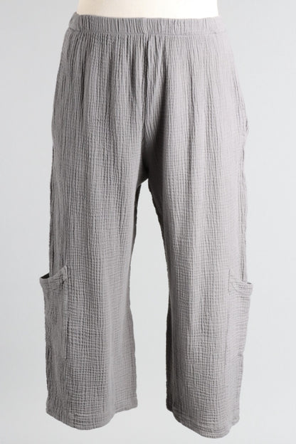Casbah Pant - Zinc Gauze