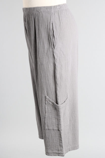Casbah Pant - Zinc Gauze