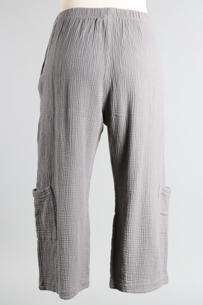 Casbah Pant - Zinc Gauze