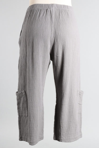 Casbah Pant - Zinc Gauze