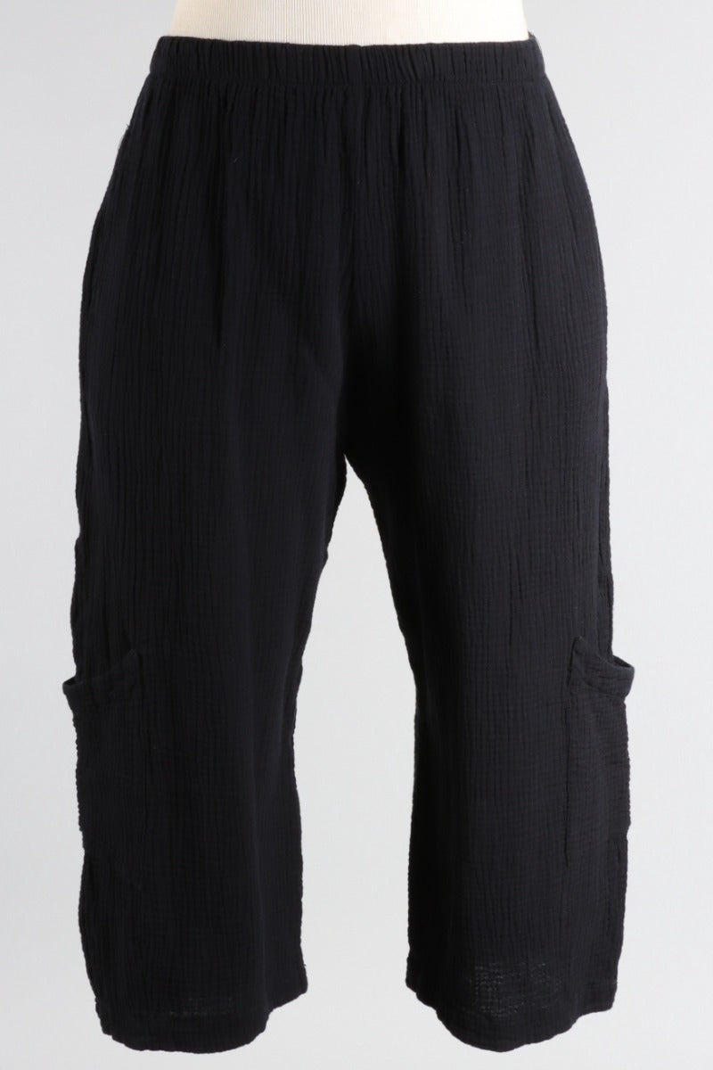 Casbah Pant - Black Gauze