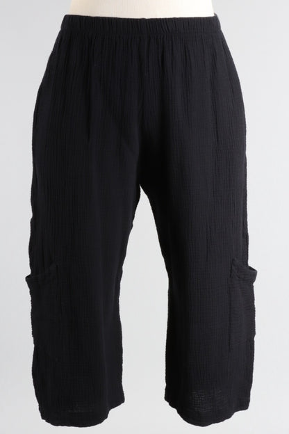 Casbah Pant - Black Gauze