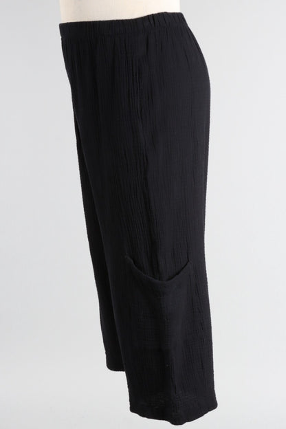 Casbah Pant - Black Gauze