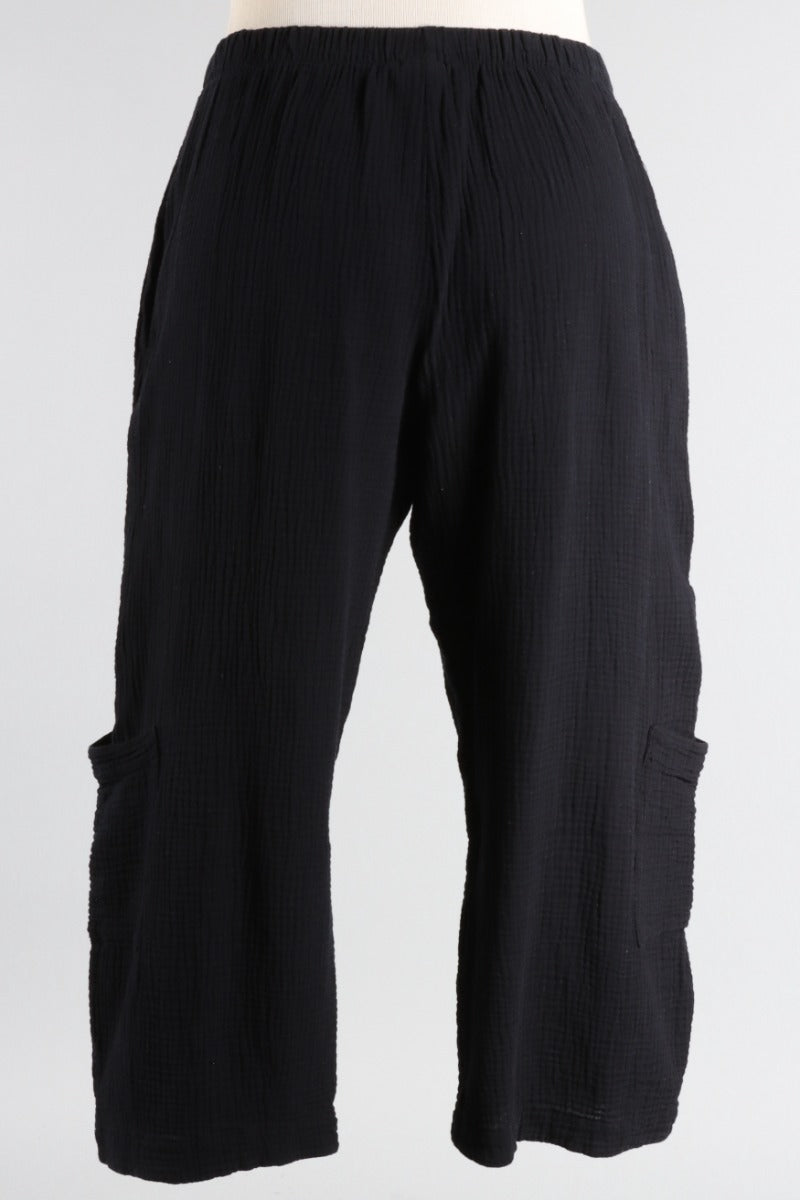 Casbah Pant - Black Gauze
