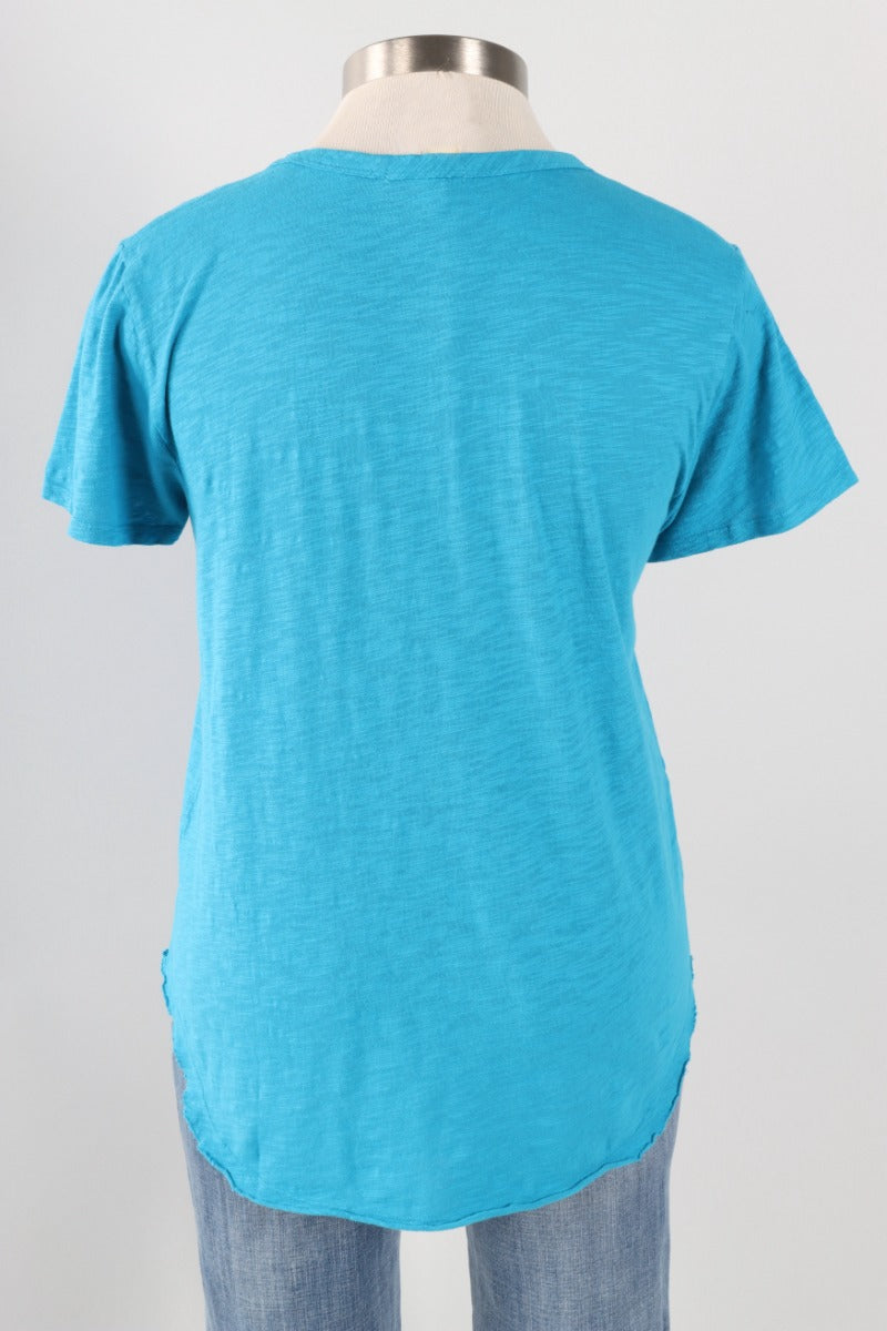 Short Sleeve Crew Tee - Sea Siren
