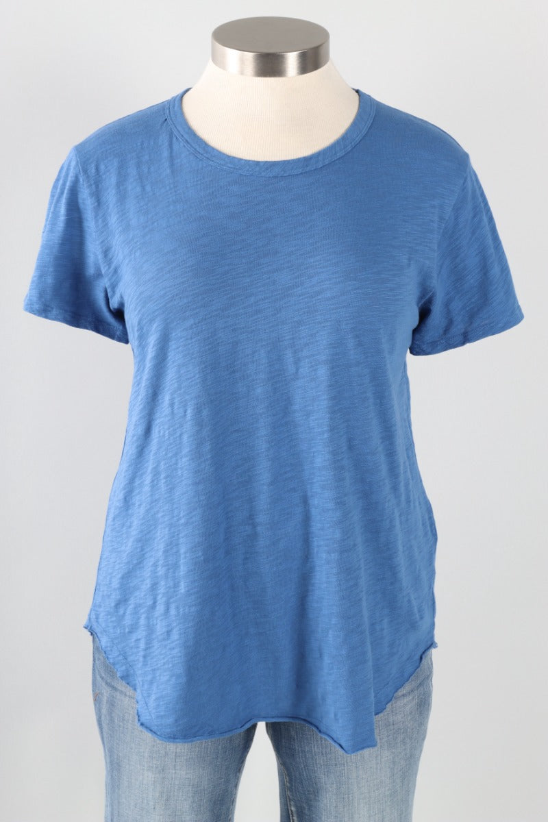 Short Sleeve Crew Tee - Tanzanite Gleam