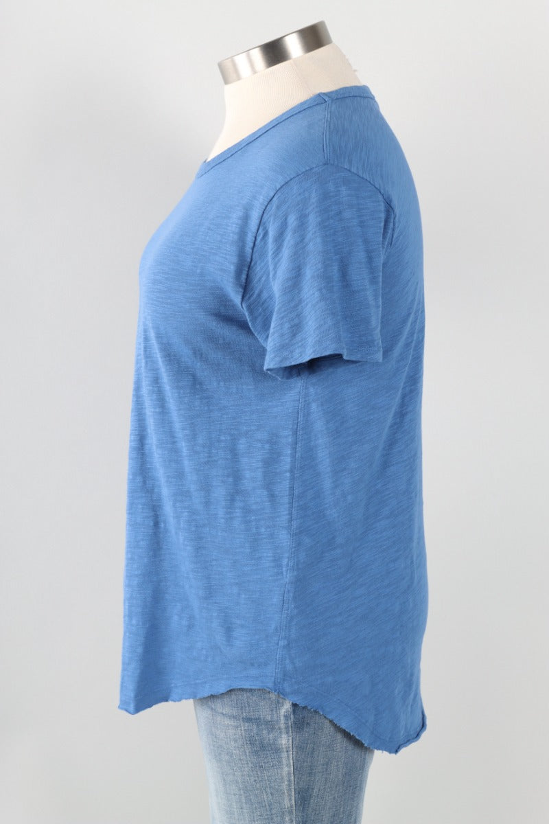 Short Sleeve Crew Tee - Tanzanite Gleam