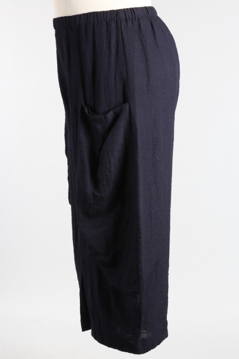 Double Pocket Pant - Indigo