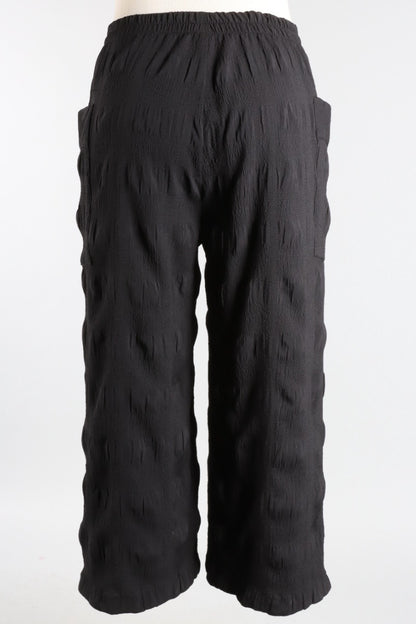 Oversized Pocket Pant - Black