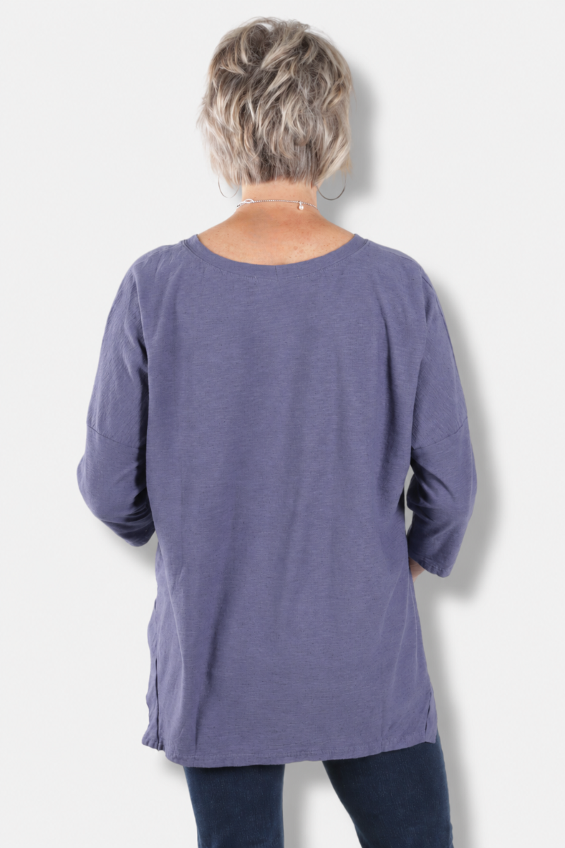 Osize Boxy Top - Whisper