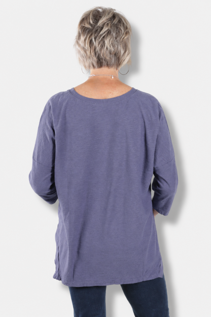 Osize Boxy Top - Whisper