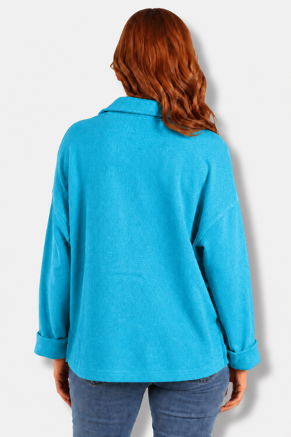 Zippy Jacket - Azure