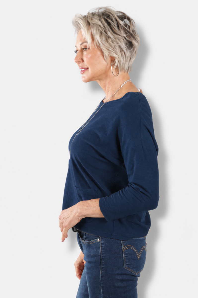 Boxy Pocket Tee - Etan