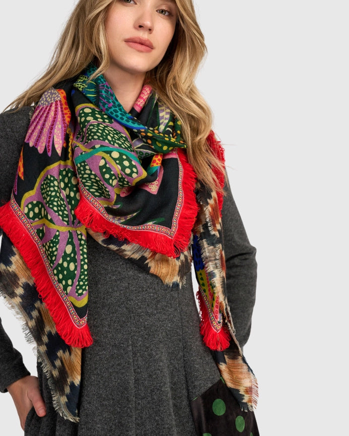 Canopy Scarf - Botanical
