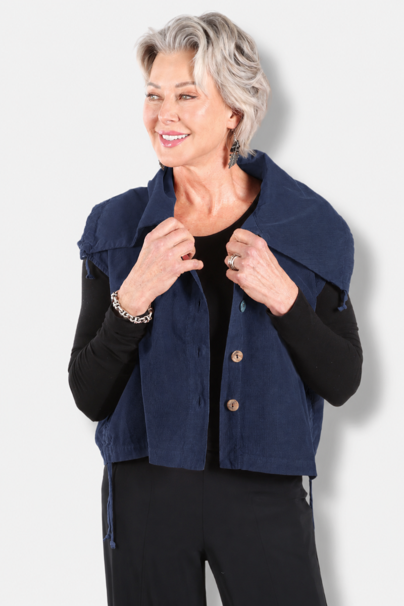 Irene Vest - Nova Corduroy