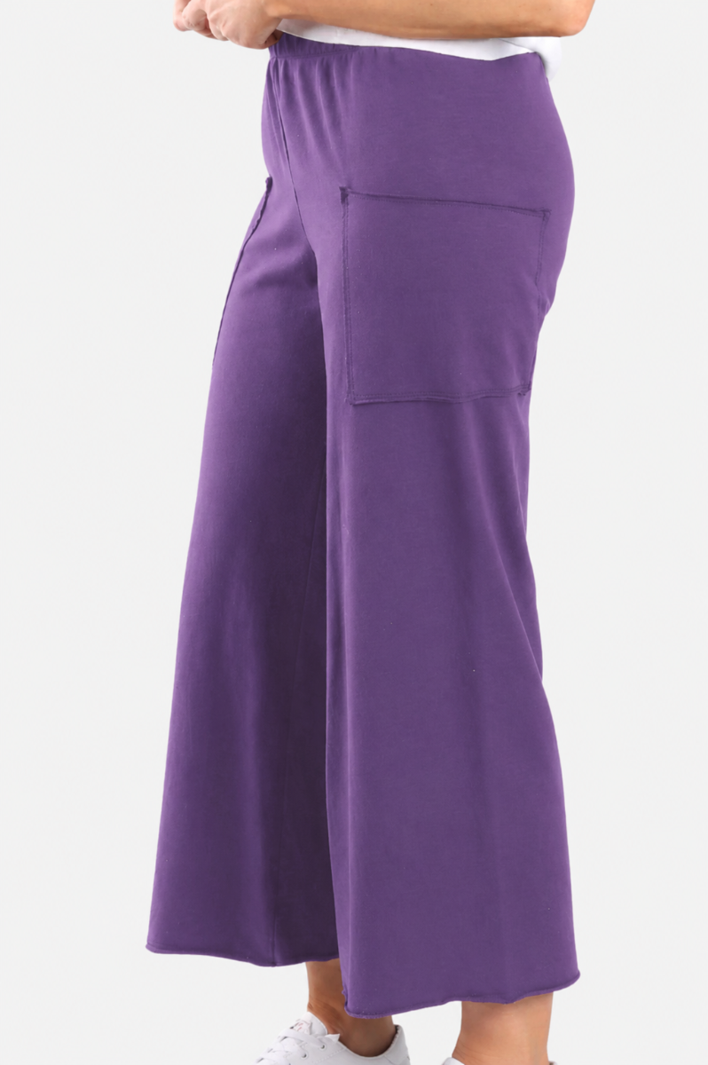 Prairie Crop Pant Plus - Jam