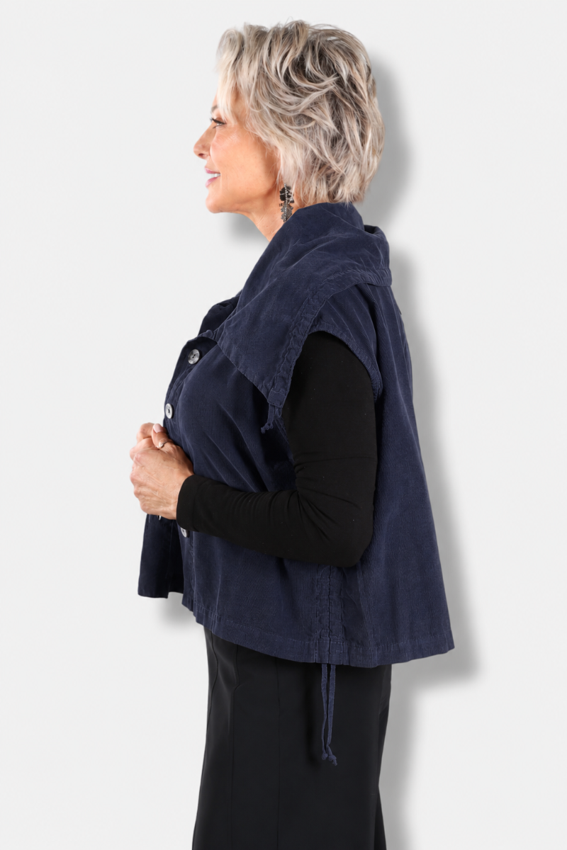 Irene Vest - Nova Corduroy