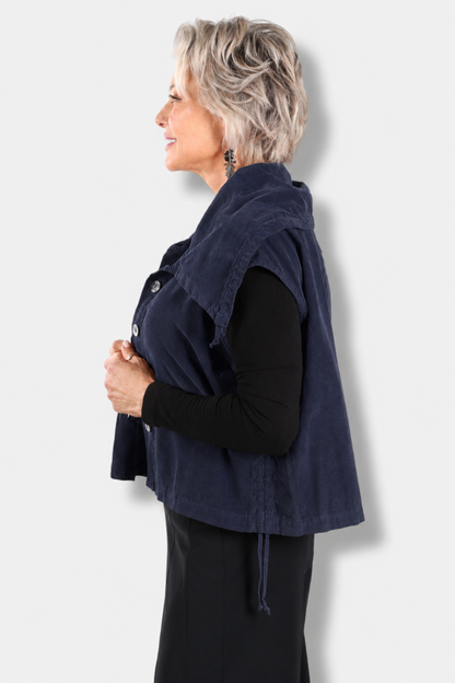 Irene Vest - Nova Corduroy