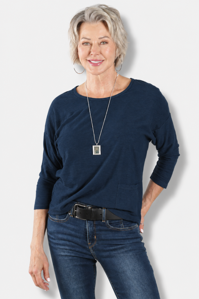 Boxy Pocket Tee - Etan
