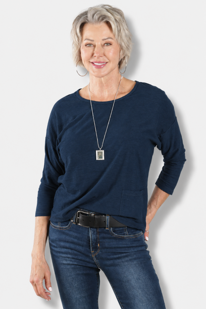Boxy Pocket Tee - Etan