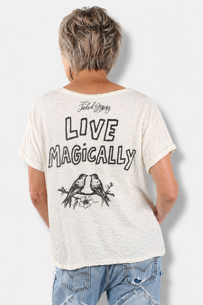 Worn Weather Tee - Fairy
