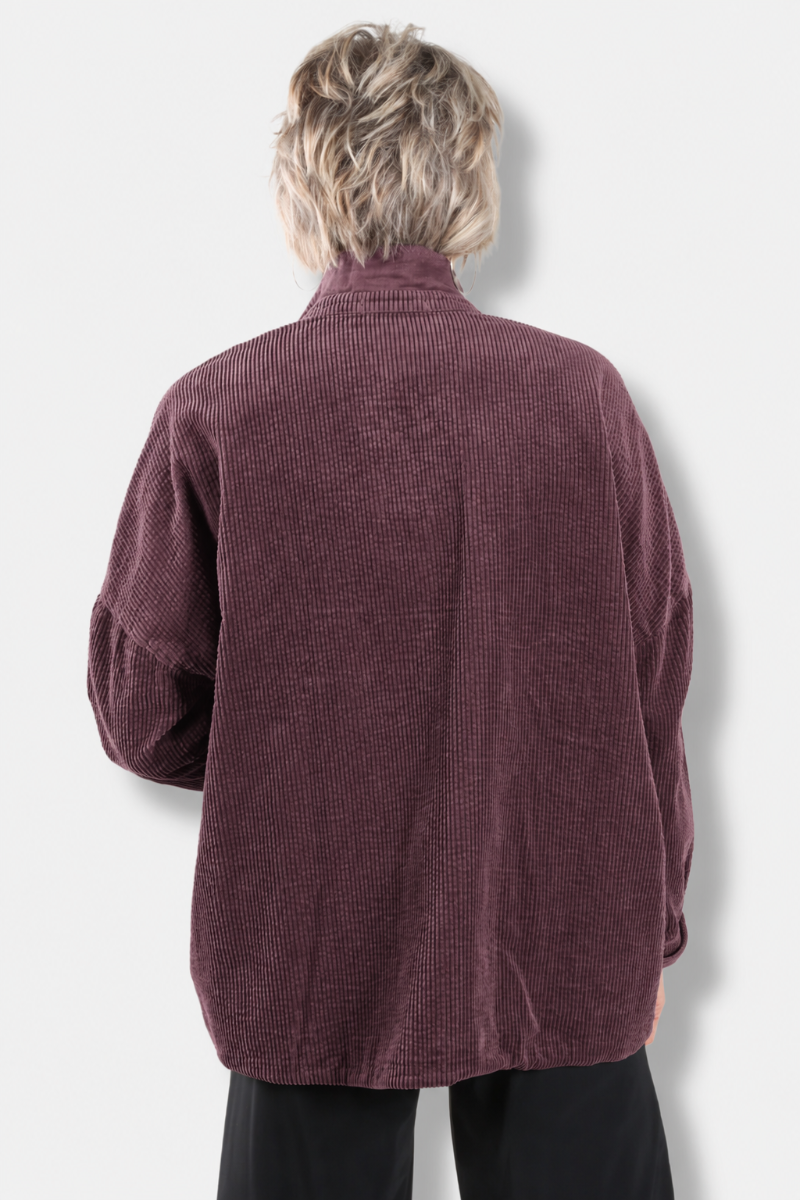 Oversized Shirt - Cinnabark
