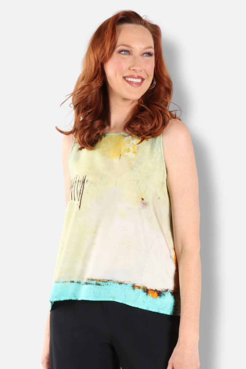 Keyhole Tank - Abstract Flower