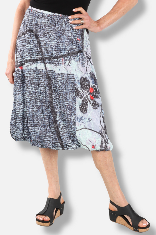 Bubble Skirt - Whispering Wildflower 