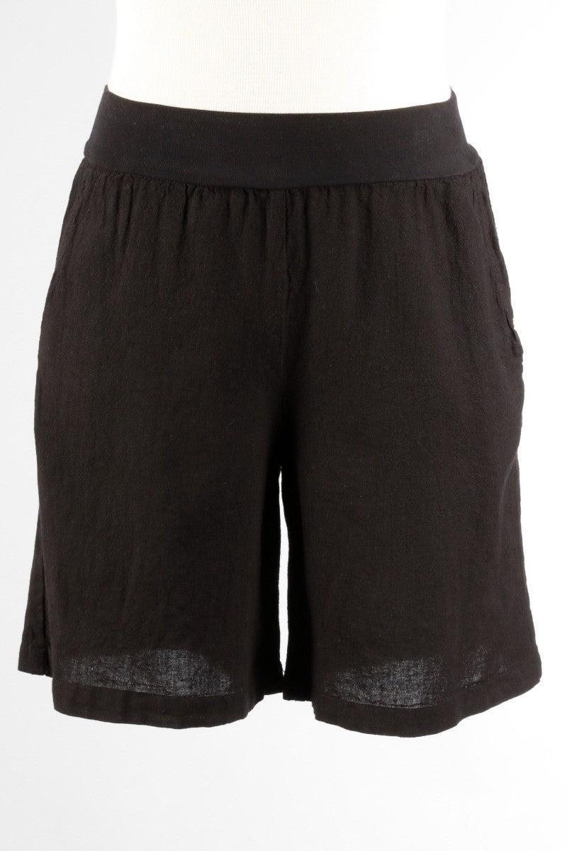 Walking Short - Black Crosshatch