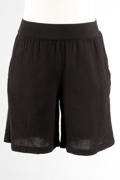 Walking Short - Black Crosshatch