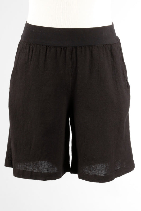 Walking Short - Black Crosshatch