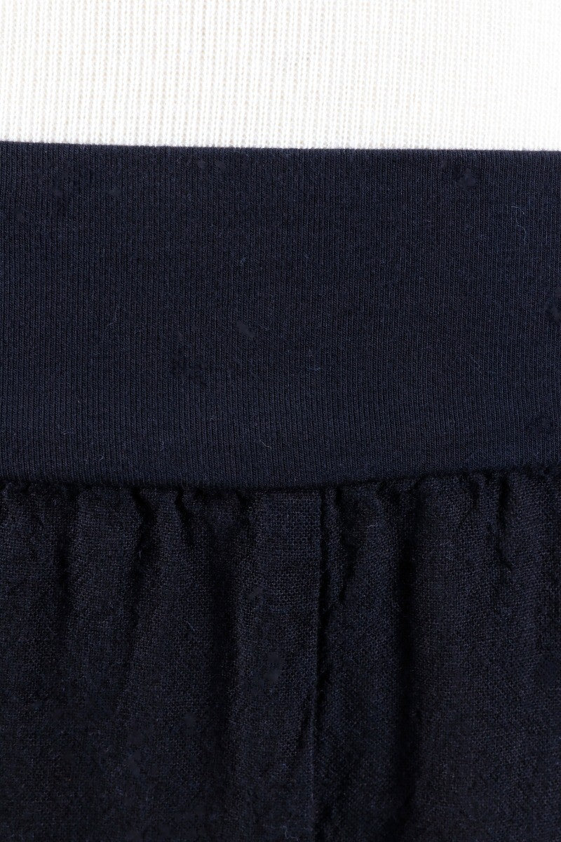 Walking Short - Black Crosshatch