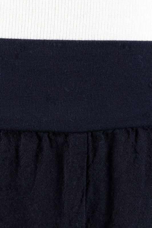 Walking Short - Black Crosshatch