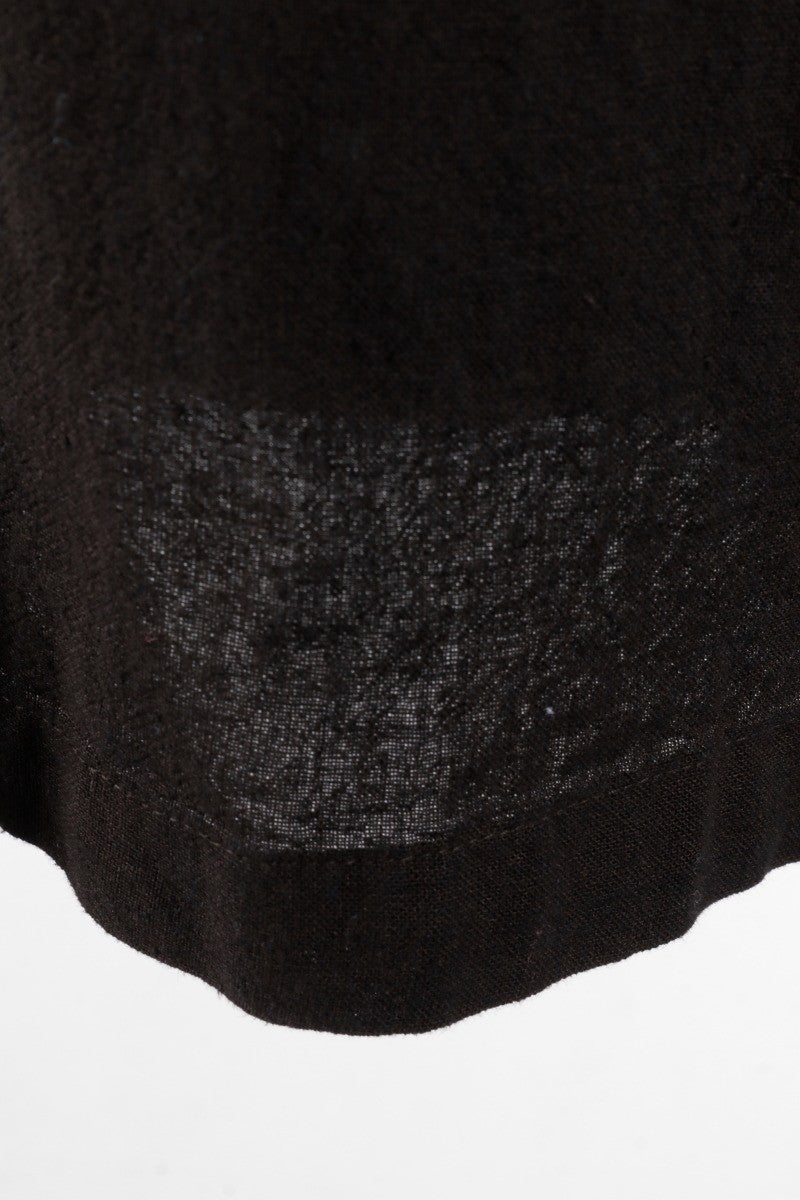Walking Short - Black Crosshatch