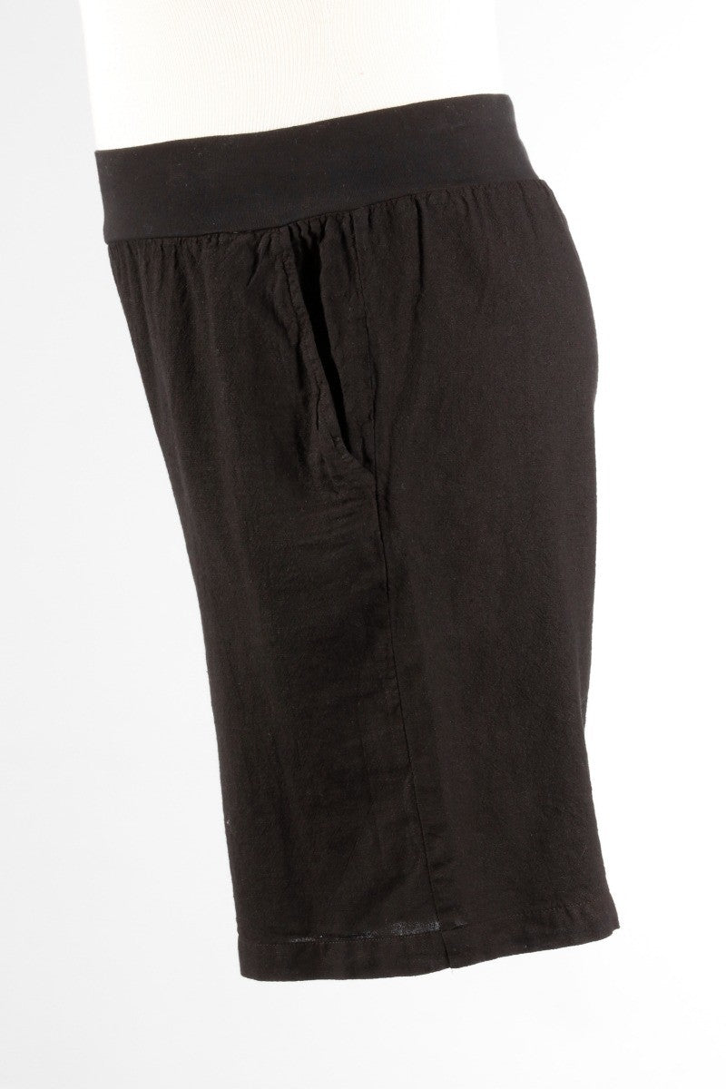 Walking Short - Black Crosshatch